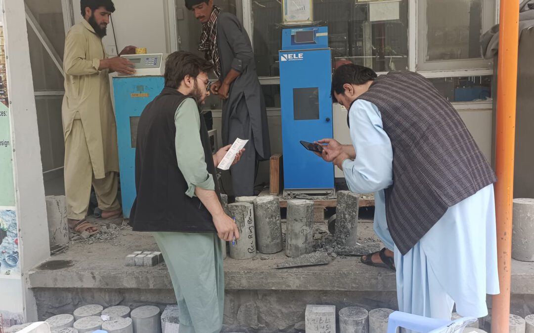 Cement, Grout & Concrete Tests